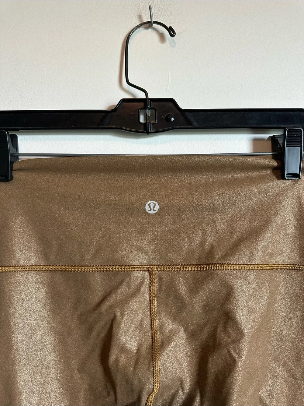 Lululemon Gold Foil Align Leggings